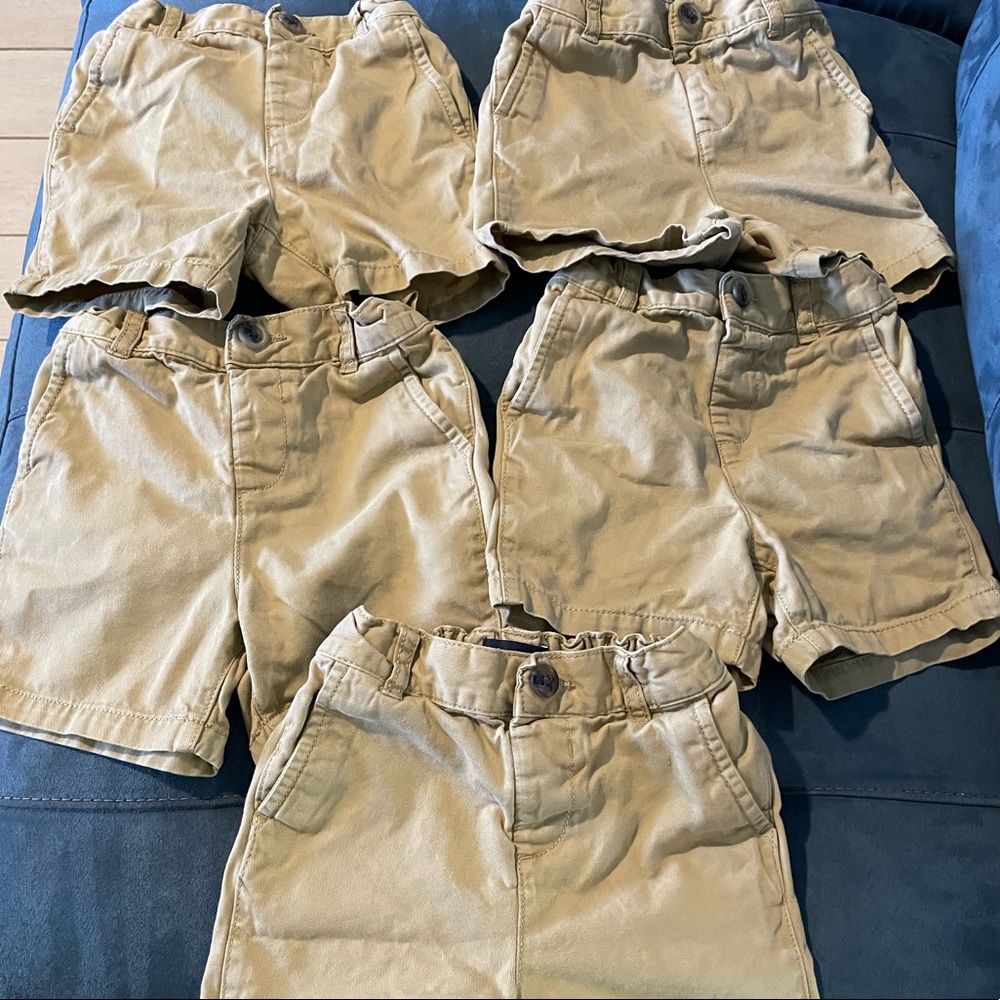 The Children's Place Toddler Uniform Chino Shorts (5pair)